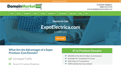 Desktop Screenshot of expoelectrica.com