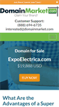 Mobile Screenshot of expoelectrica.com