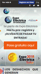 Mobile Screenshot of expoelectrica.com.mx